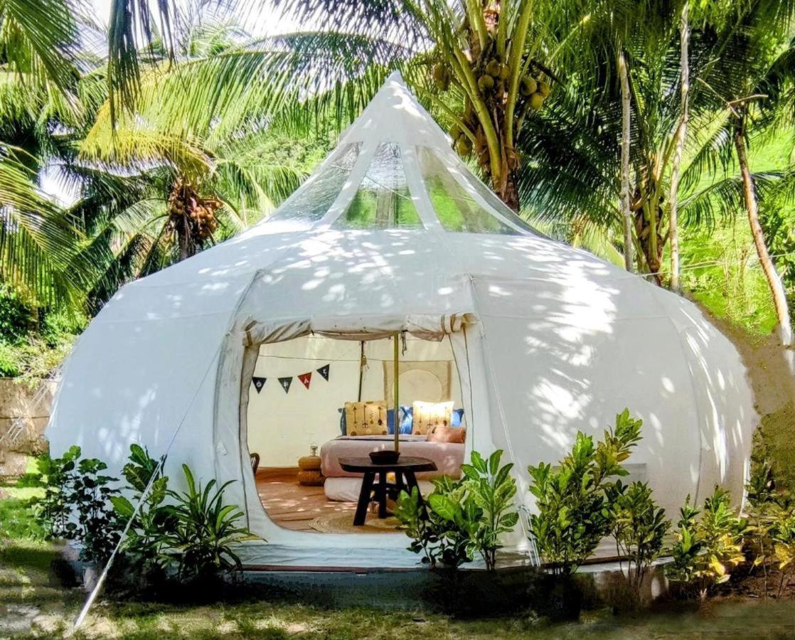 Firesky Glamping Ocam Ocam Beach New Busuanga Kültér fotó