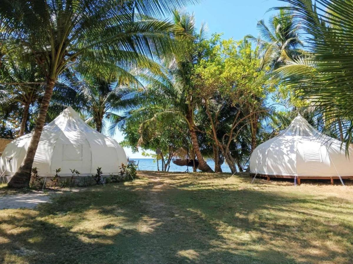 Firesky Glamping Ocam Ocam Beach New Busuanga Kültér fotó