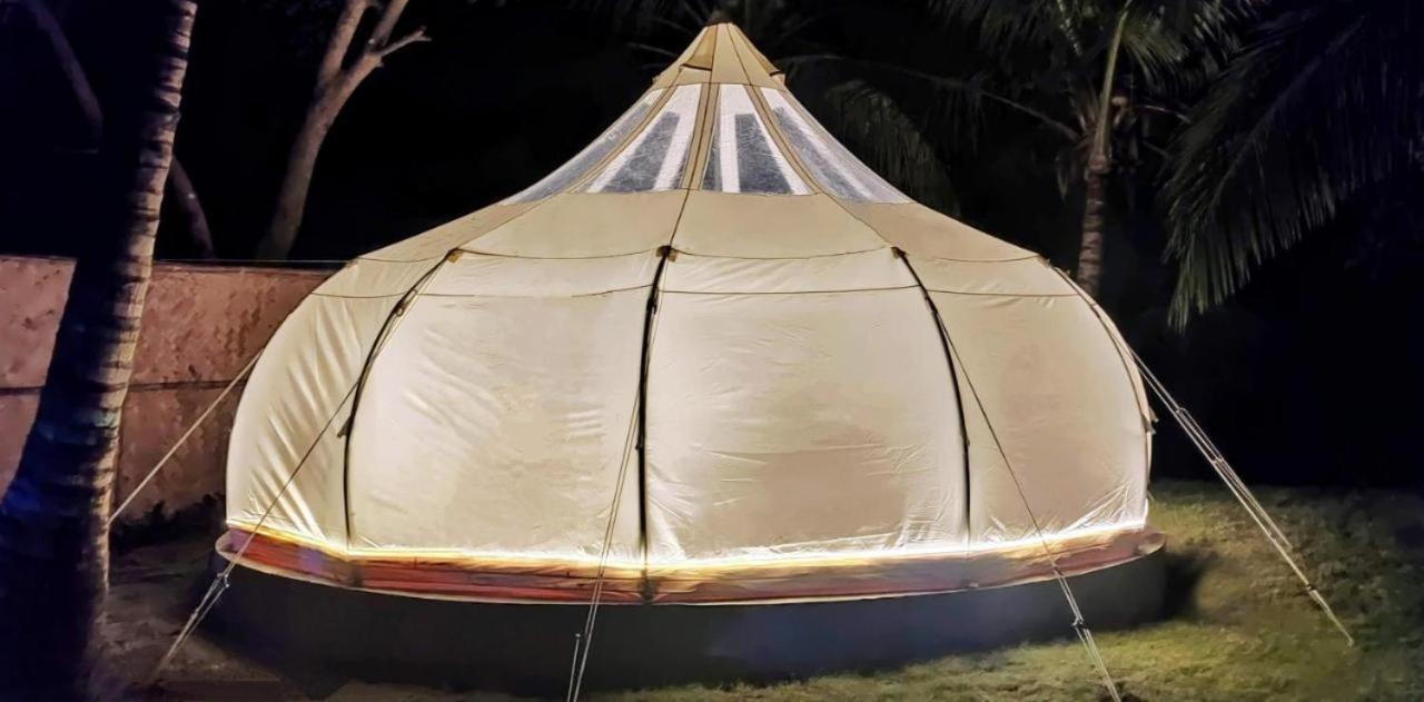 Firesky Glamping Ocam Ocam Beach New Busuanga Kültér fotó