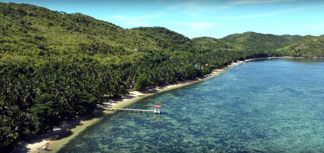 Firesky Glamping Ocam Ocam Beach New Busuanga Kültér fotó