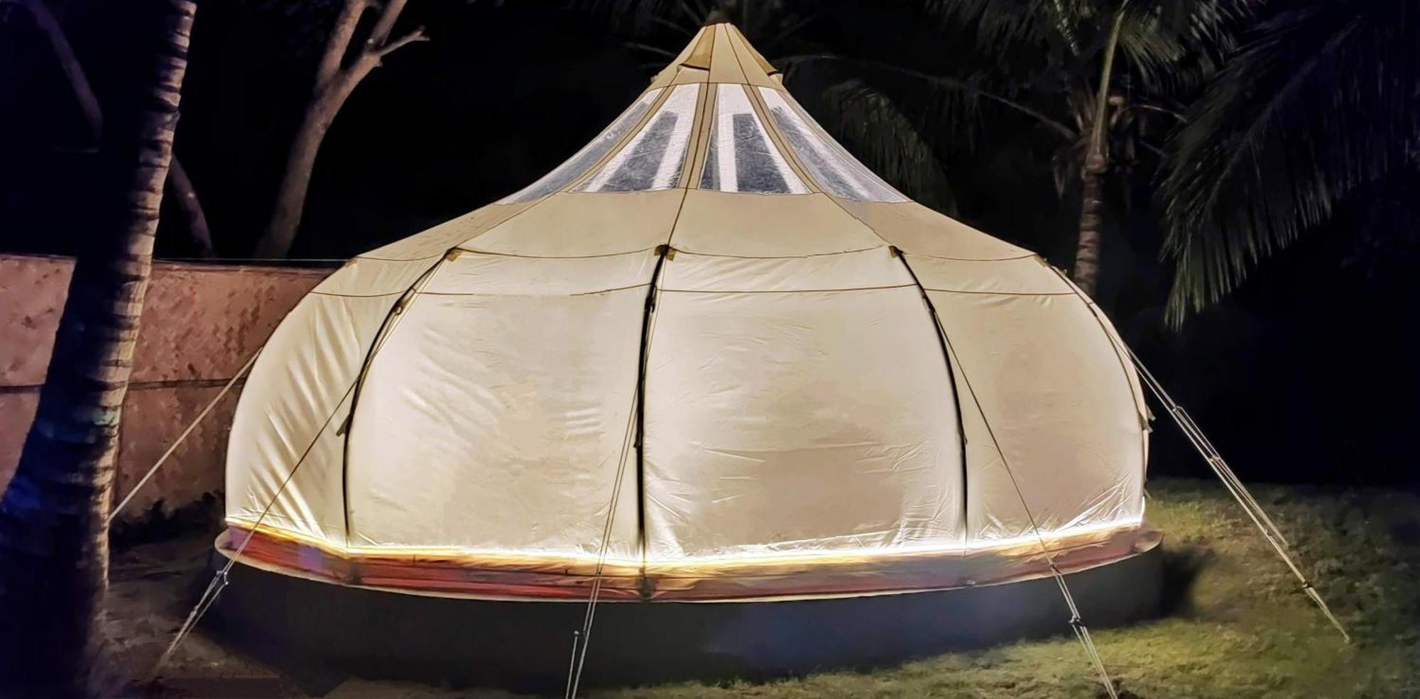 Firesky Glamping Ocam Ocam Beach New Busuanga Kültér fotó
