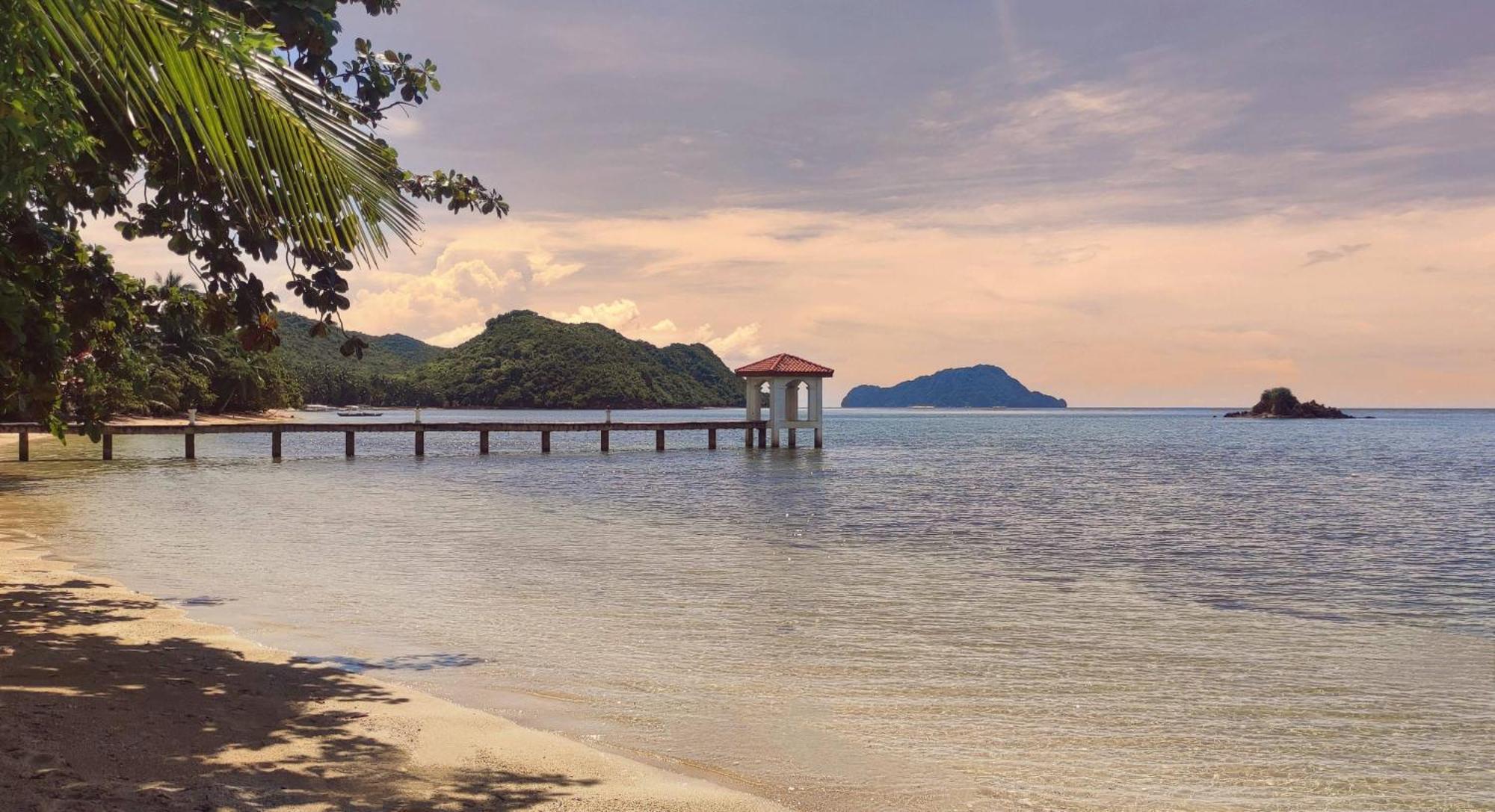 Firesky Glamping Ocam Ocam Beach New Busuanga Kültér fotó