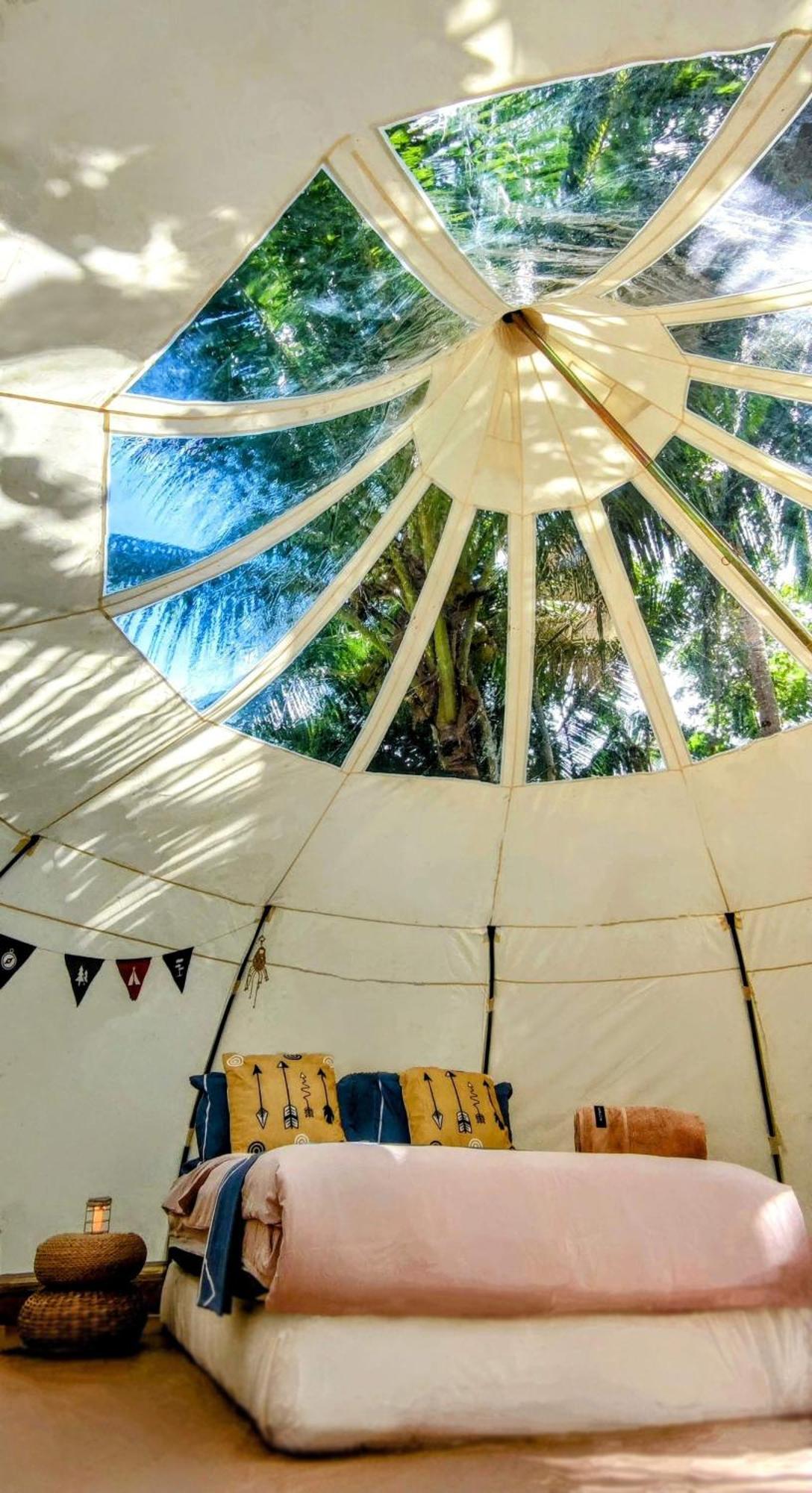 Firesky Glamping Ocam Ocam Beach New Busuanga Kültér fotó