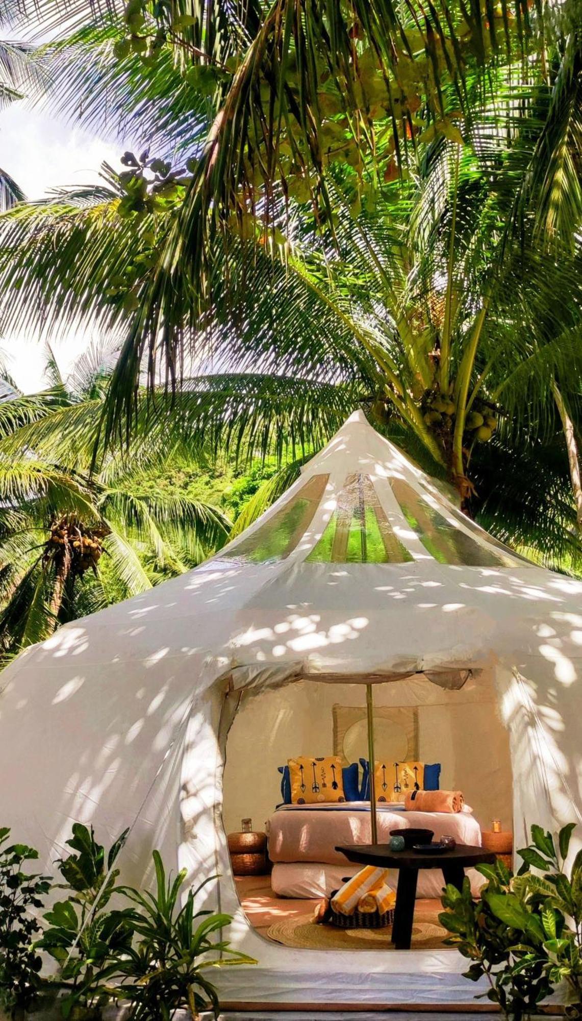 Firesky Glamping Ocam Ocam Beach New Busuanga Kültér fotó