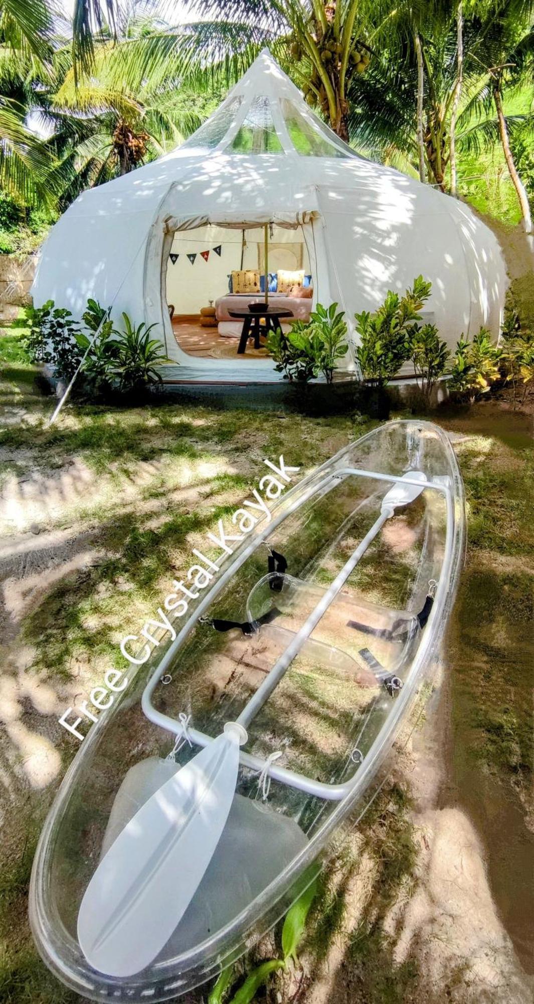 Firesky Glamping Ocam Ocam Beach New Busuanga Kültér fotó