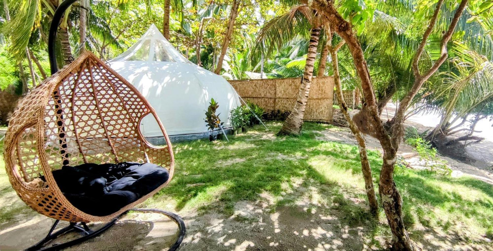 Firesky Glamping Ocam Ocam Beach New Busuanga Kültér fotó